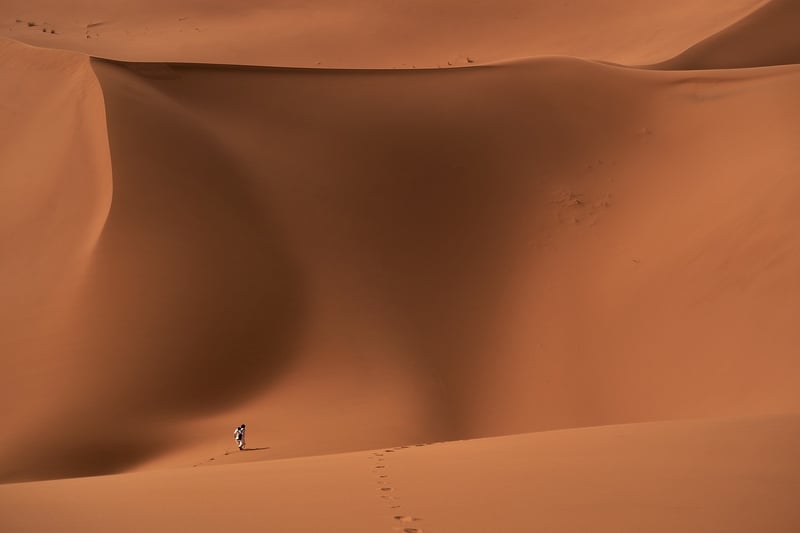 Huacachina, Peru
